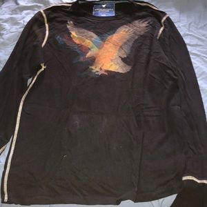🔴 American Eagle Long Sleeve Tee